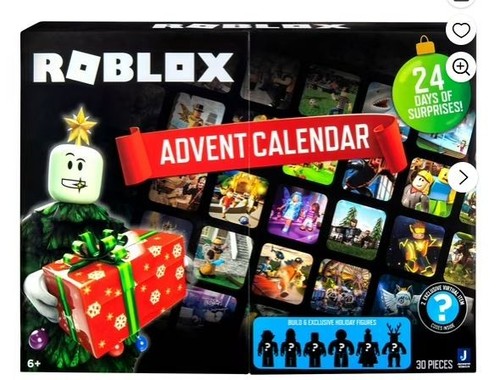 Roblox advent calendar series - calendar,