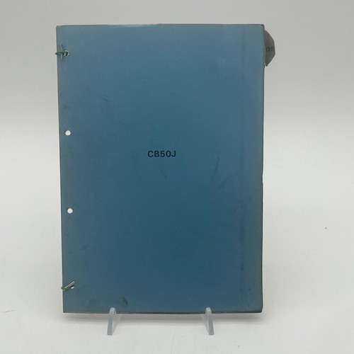 Genuine honda cb50j factory - honda,