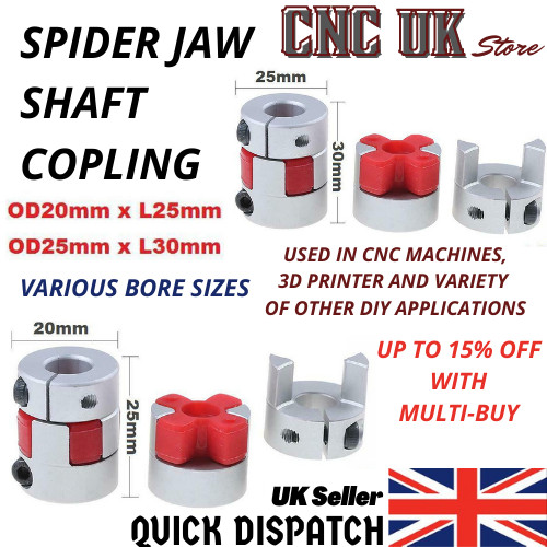 Cnc shaft coupler flexible - cnc,