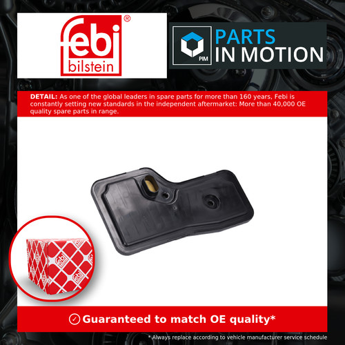Automatic gearbox oil filter - automatic,