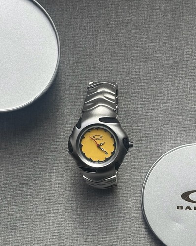 Oakley blade watch - watch:, silver