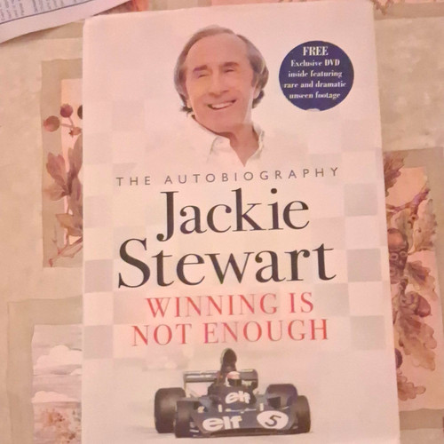 Jackie stewart winning - winning, not