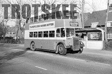 35mm Negative Southdown Leyland Titan East Lancs 805 RUF205 1967 