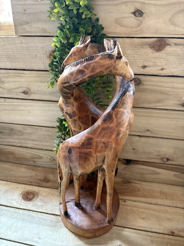 Vintage hand carved wooden - hand,