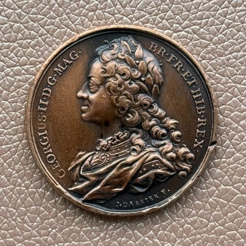 King george 40mm medal - george,