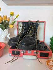 My pair of destroyed leather