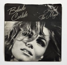 Belinda Carlisle – I Feel The Magic (I.R.S. DJ 45) 1986 Pop Rock Go-Go's