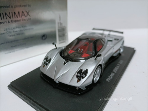 Spark pagani zonda f 2006 - pagani,
