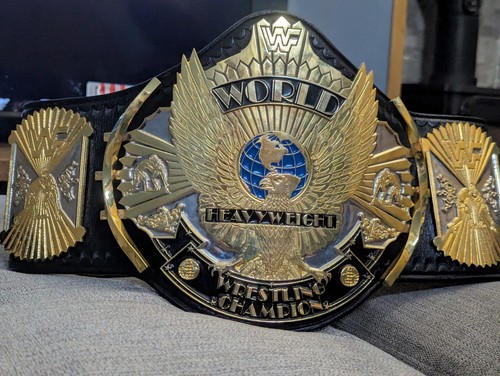 Wwf winged eagle replica - eagle,