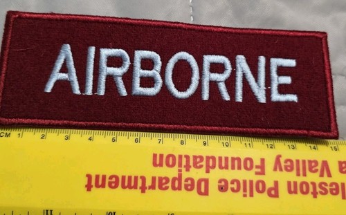 Airborne forces and - airborne,