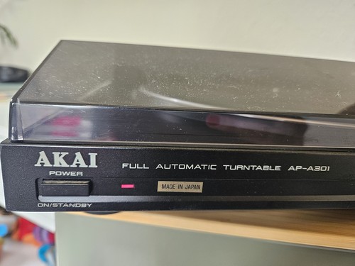Vintage akai a301 linear - vintage, ap-a301