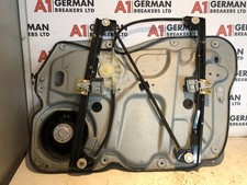 GENUINE 10-14 VW CADDY MK2 PASSENGER FRONT WINDOW REGULATOR 2K2837551