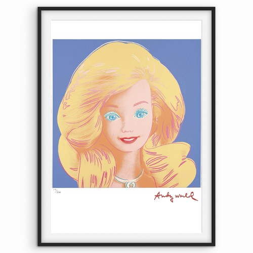Andy warhol signed barbie - andy,