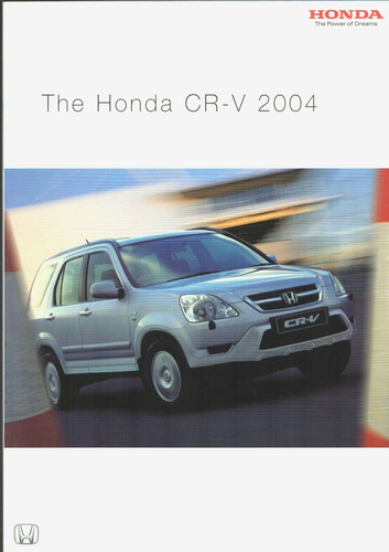 Honda 2003 2004 - honda, cr-v