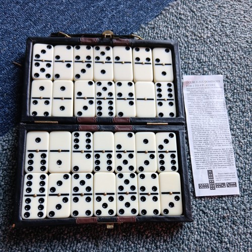 Vintage domino set - domino, in