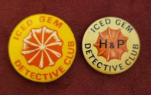 Vintage iced gem - vintage, detective