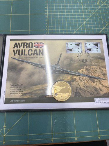 The avro vulcan commemorative - the,