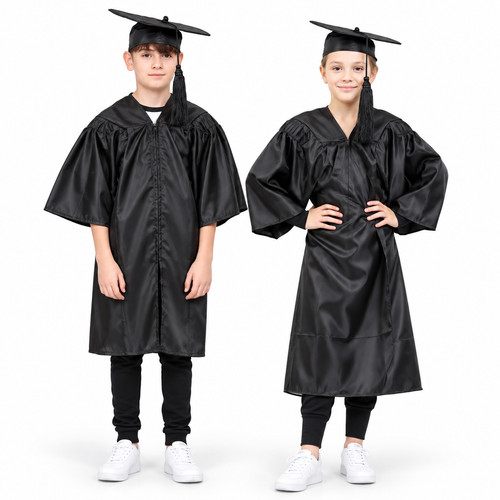 Graduation gown cap kids - graduation, &