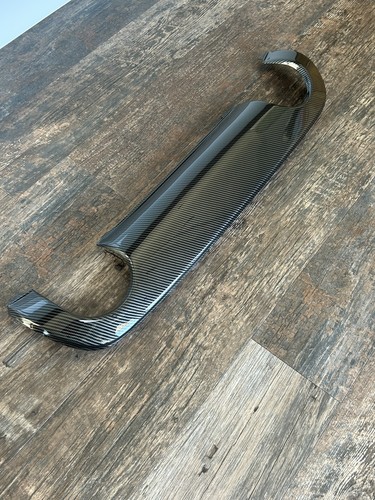 Genuine carbon fibre rear - genuine,