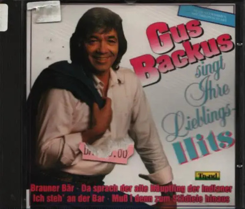 Gus backus ich bin - cd,