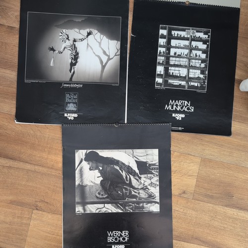 Ilford calendar 1990 1991 - ilford, calendar's