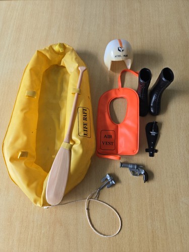 Vintage action man scramble - man,