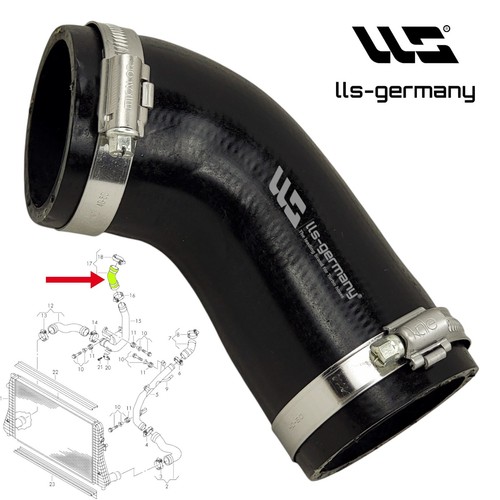 Turbo charge air hose for - hose,