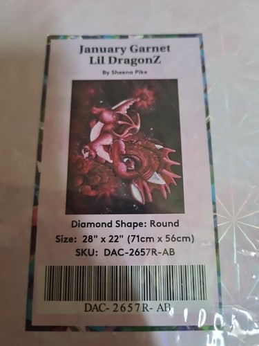 Rare diamond art club january - rare,