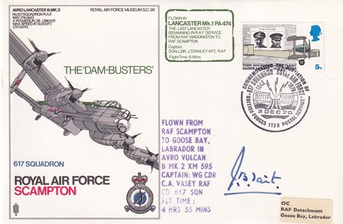 Raf scampton 617 sqn the - raf,