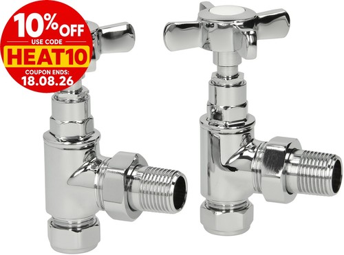 Traditional radiator valves - traditional,