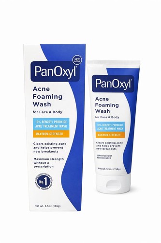 Acne foaming wash face - face, body