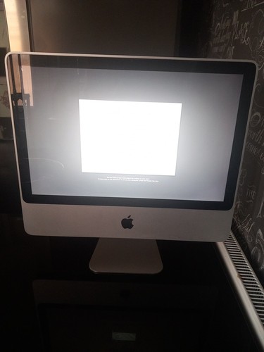 Apple imac mid 2009 4gb - apple, 20"