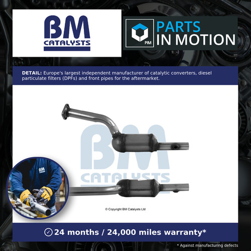 Catalytic converter type - catalytic,