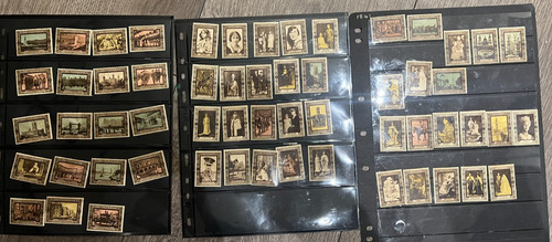 Kgvi 1937 coronation - coronation, stamps