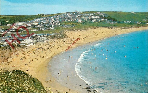 Picture postcard praa - postcard-,