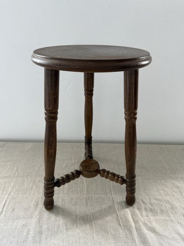 Vintage french country tripod - french,