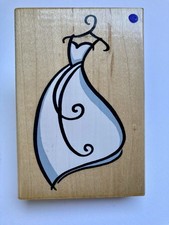 Stampendous Rubber stamp for