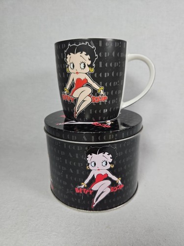 Betty boop ceramic mug - betty,