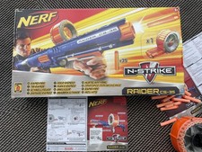 Nerf N-Strike Raider Rapid Fire CS-35 gun whole ONE set inc. 35Pellets & the box