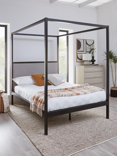 Hampton poster metal - metal, bed