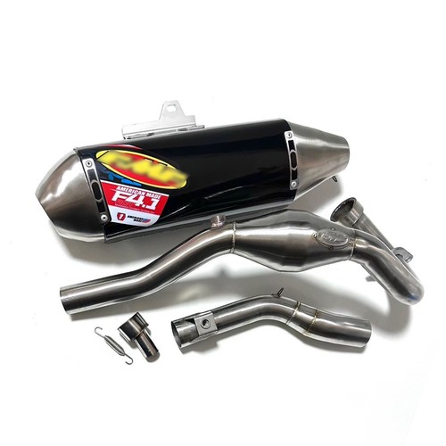 Stainless steel full exhaust - steel,