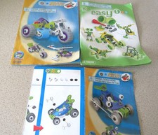 Build & Play Junior Meccano Manuals x 3
