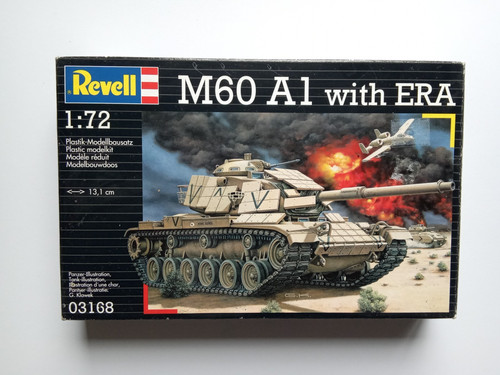 Revell m60 with era - revell,