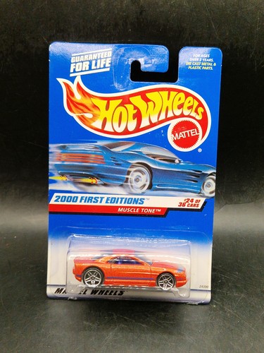Hot wheels first - hot,
