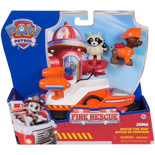 Paw patrol fire - paw, zuma