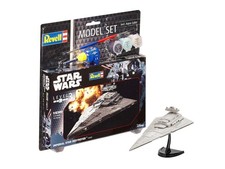Revell Model Set 63609 Star Wars Imperial Star Destroyer 1:12300 Scale Unbuilt/U