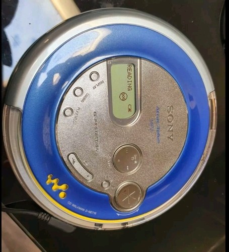 Sony portable mp3 walkman - cd,