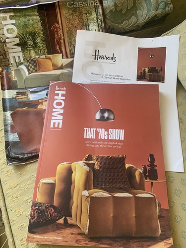Harrods magazine - magazine,