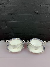 2 x Wedgwood Waverley Soup
