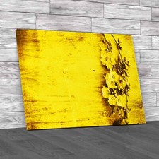 Pastel Yellow Canvas Print